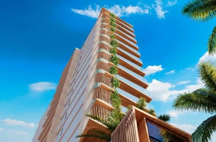 Edifício Sky | 4 suítes e Piscina Privativa| Frente Mar| Financiamento C/ a Construtora
