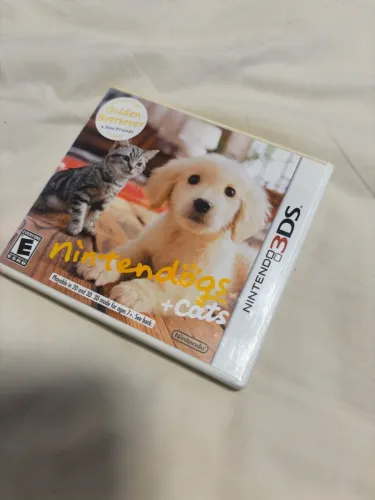 Jogo Nintendo 3DS - Nintendogs + Cats
