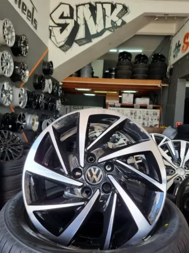 Jogo de rodas novas aro 15 5x100 Volkswagen Virtus 