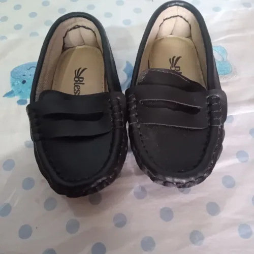 Sapato bebê Loafer - Conforto e Estilo tamanho 20