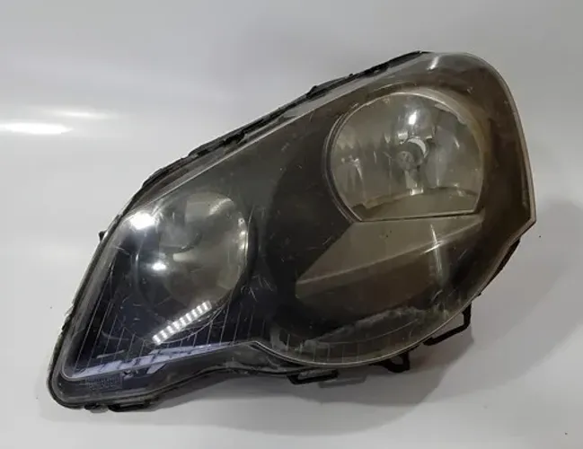 Farol Esquerdo Polo 2007 - 2011 Detalhe Esquerdo/motorista