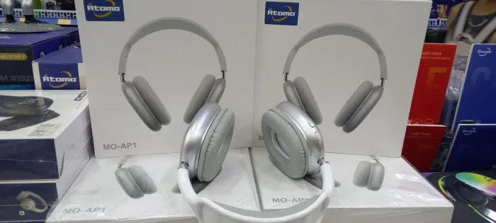 Fone de ouvido tipo Air pods. Excelente qualidade de som. Confortável.
