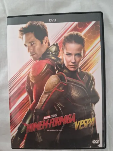 Dvd- Homem-Formiga e a Vespa