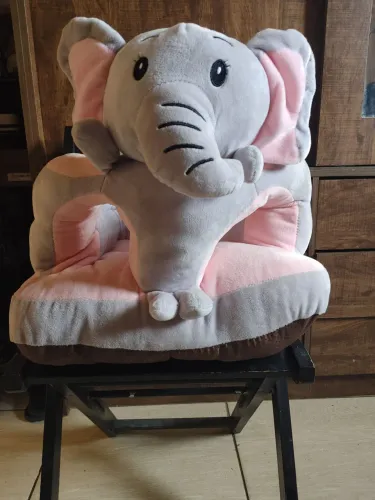 Poltrona de bebê elefante