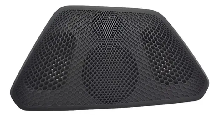 Grade Alto Falante Som Superior Bmw 320ia 2023 Original - Preto