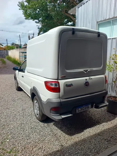 Fiat Strada Working 1.4 MPI Fire Flex 8V CS 2020