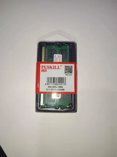 Memória ddr3 4gb notebook