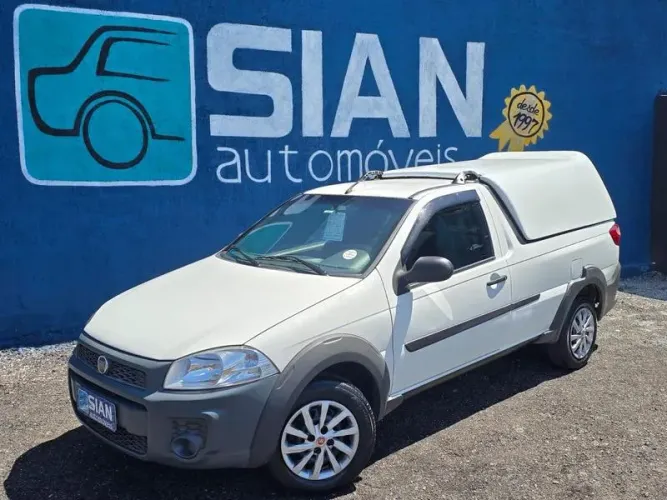 Fiat Strada Working 1.4 MPI Fire Flex 8V CS 2018