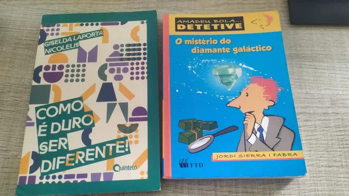 Livros de contos. Hoje disponível