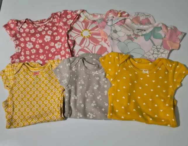 6 Bodies para Bebê - Carter's
