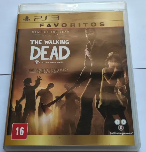 The Walking Dead - Game of the Year Edition - Playstation 3 PS3 em Uberlândia e Uberaba.