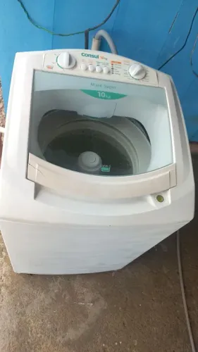 Máquina de Lavar Consul 10kg - Mare Super