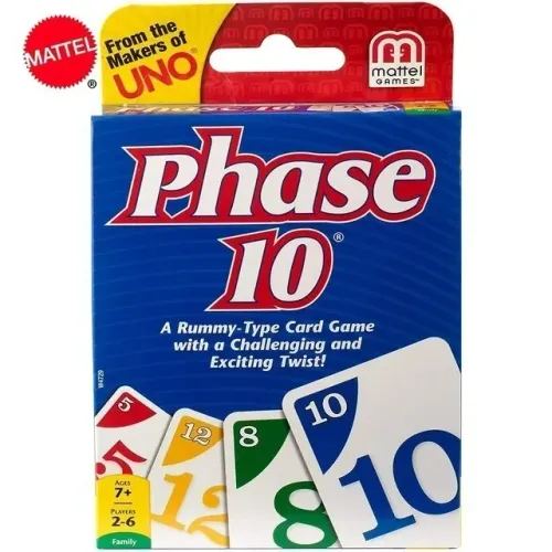 Carta Uno PHASE10