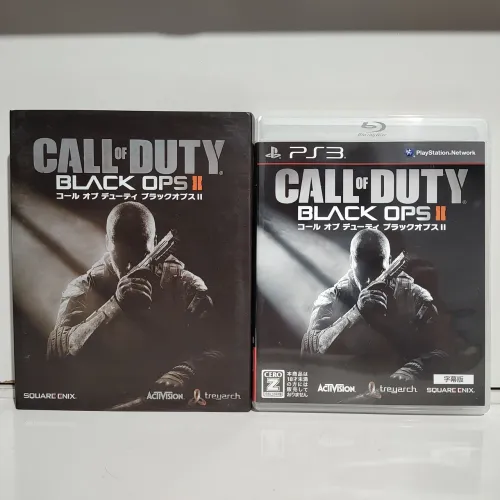 Call of Duty Black Ops 2 PS3 Exclusiva Japonesa Especial c/ Capa Luva Completo Playstation