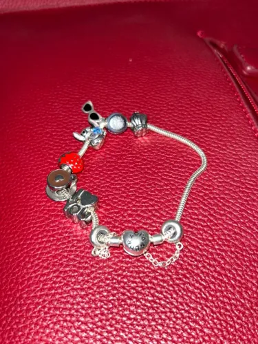 Pulseira Pandora original com berloques originais 