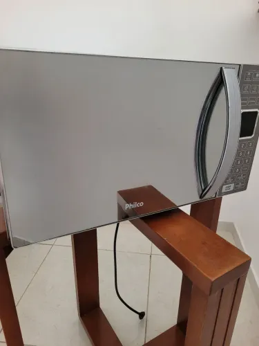 Microondas Philco Espelhado