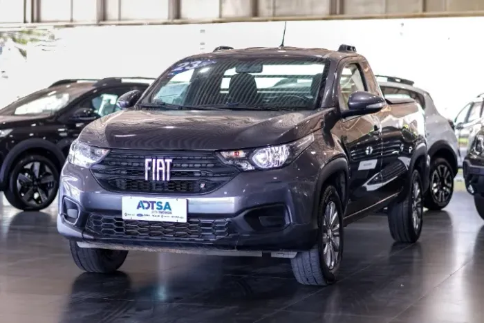 Black ADTSA Strada Freedom 1.3 Flex 8V CS Plus 