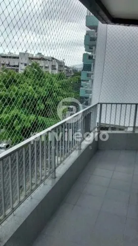 Apartamento 3 Quartos Mobiliado na Freguesia (Jacarepaguá) Frente, 1 Vaga