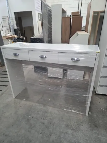 Bancada mdf 30mm 03 gavetas