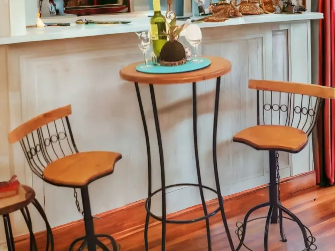 Banqueta Alta Bar e Versate Direto de Fábrica
