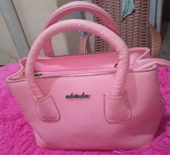 Bolsa  Rosa  Feminino 