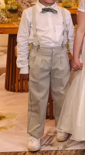 Roupa pajem 