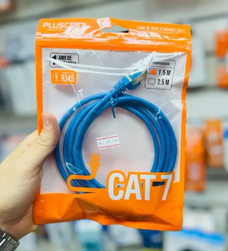 Cabo De Internet Alta Velocidade Cat6