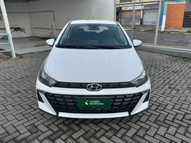 Hyundai HB20 Comfort Plus 1.0 Flex 12V Mec. 2025