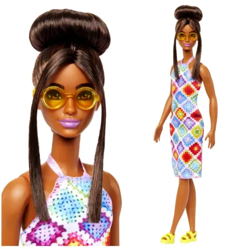 Boneca Barbie Fashionistas #210 -Mattel