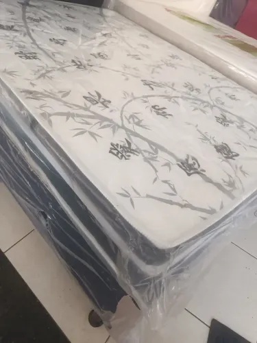 Colchão D65 e base casal
