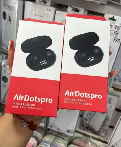 Fone de ouvido via Bluetooth AirDotspro 