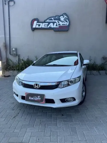 Honda Civic Sed. Lxl/ LXL SE 1.8 Flex 16V Aut. 2014