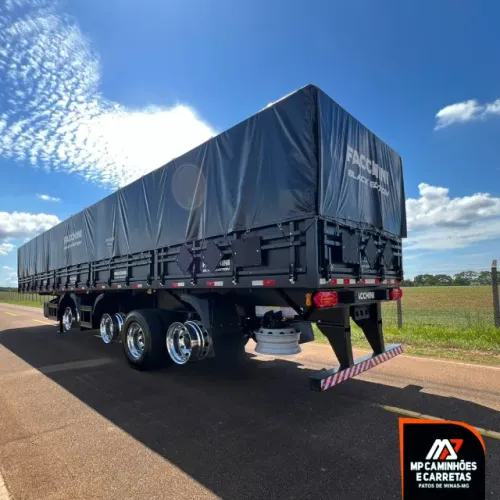 Graneleira 4º Eixo Facchini Black Edition OKM