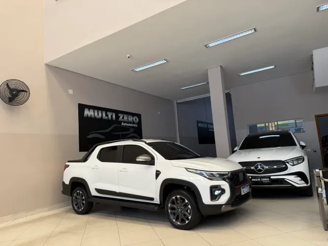 Fiat Strada Ultra 1.0 Flex Turbo CD Aut. 2025