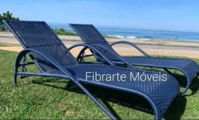 Kit 2 espreguicadeiras Cores Especiais