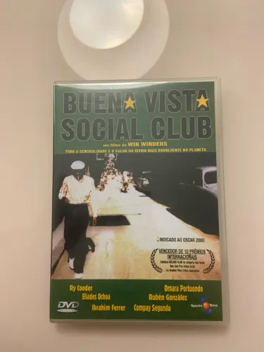 DVD Buena Vista Social Club