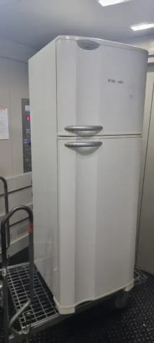 Geladeira Electrolux ok gela muito bem perfeita