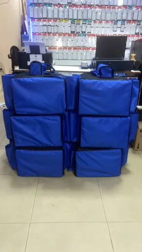 Bolsas Térmicas para Delivery - Novas