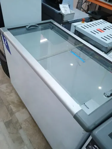 Freezer Tampa De Vidro 411 Litros - Novo