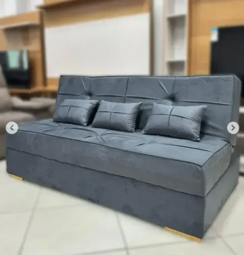 Sofá Cama Itália com Baú 1,88m - Produto Novo!  Pronta Entrega!  
