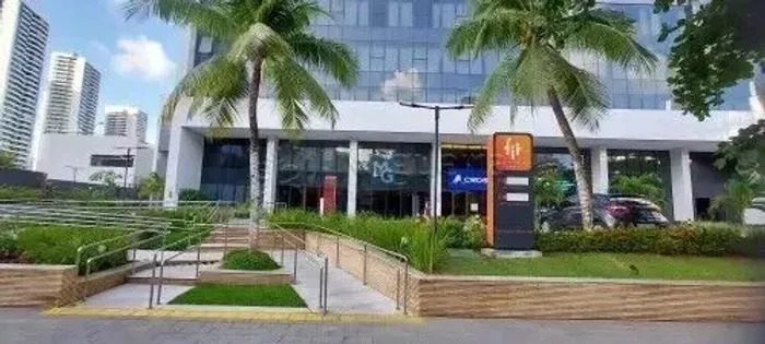 APARTAMENTO MOBILIADO PARA VENDA EM BOA VIAGEM-40,02M²