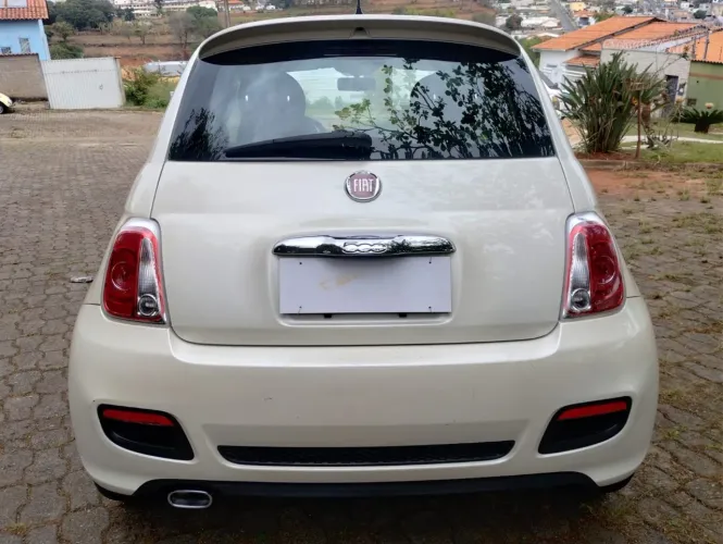Fiat 500 Sport AIR 1.4 16v/1.4 Flex Mec. 2012