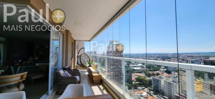 Apartamento à venda em Campinas, Edifício Residencial Toscana, com 3 suítes, com 213 m²