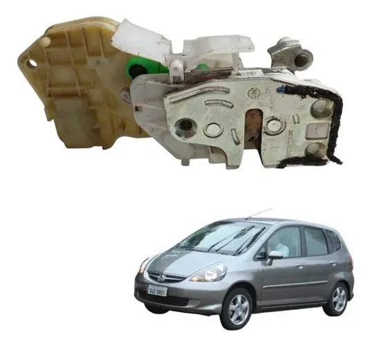 Fechadura Porta Traseira Esquerda Honda Fit 2004 2005 A 2008