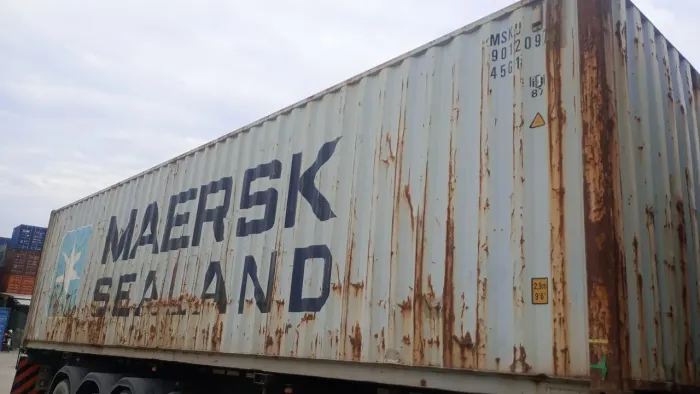 Container Maersk Sealand 12 metros Hc