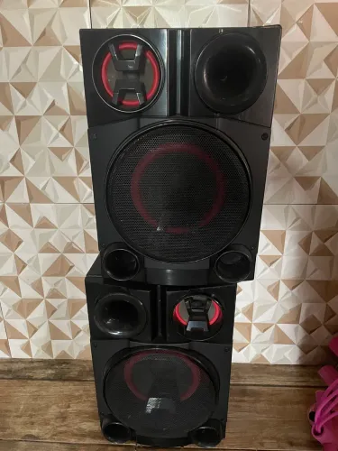 Caixa de som do xbom 