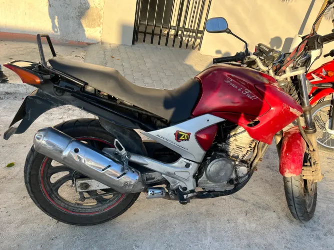 Moto fazer 250 , ano 2008