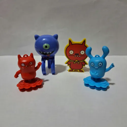 Lote Ugly Dolls | Kinder Ovo | Kinder Joy