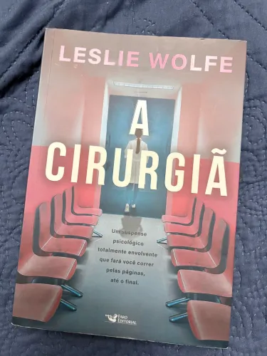 Livro: A Cirurgiã 
