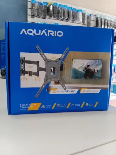 Suporte Articulado para TV Aquário 26" a 60"